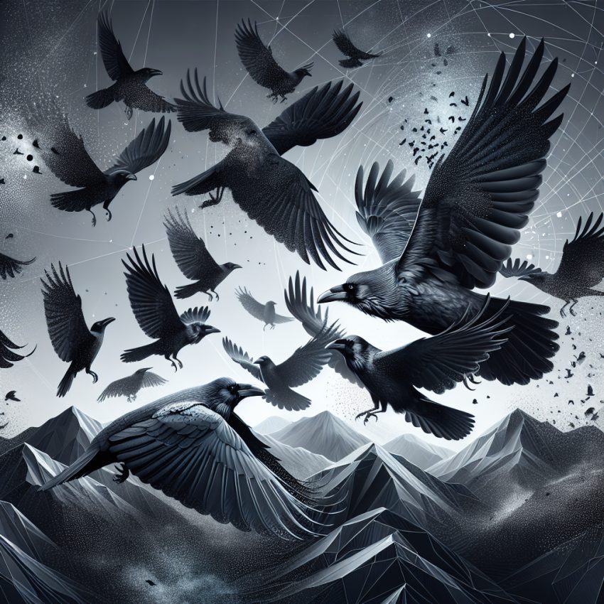 Ravens em 2025: Explorando o Fascínio e a Inteligência das Aves Negras