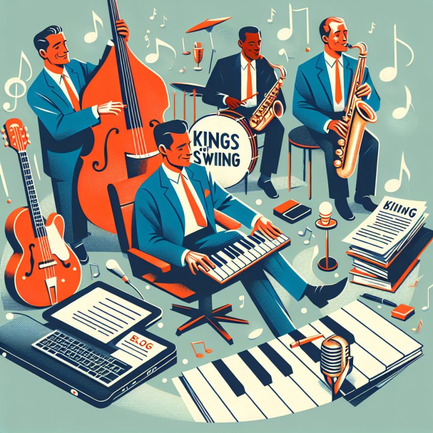 Explorando o Legado dos Reis do Swing e Bebop: Uma Jornada Musical Inesquecível