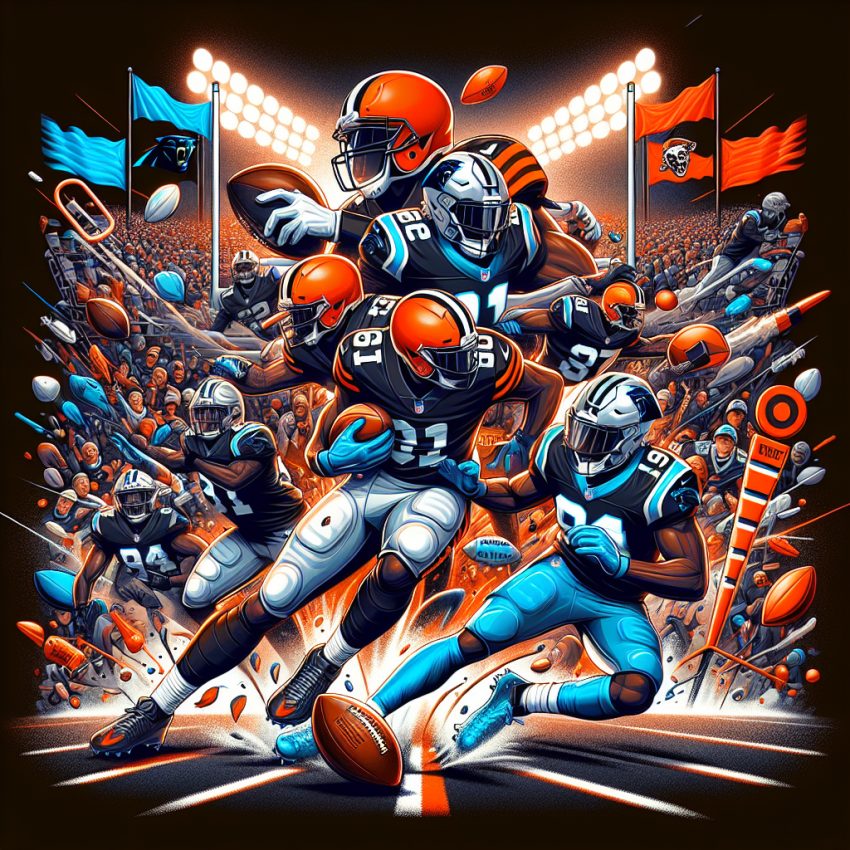 Cleveland Browns vs Carolina Panthers: Revelações Surpreendentes nas Estatísticas dos Jogadores