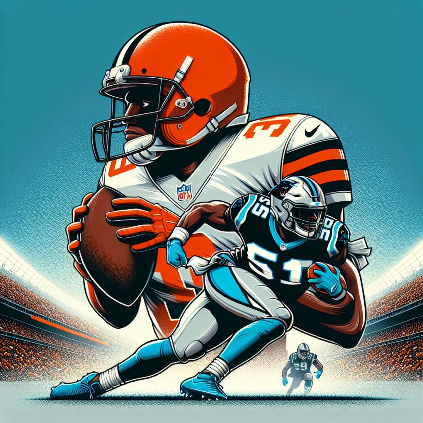 Descubra os Segredos do Confronto Cleveland Browns vs Carolina Panthers: Estatísticas dos Jogadores que Fazem a Diferença