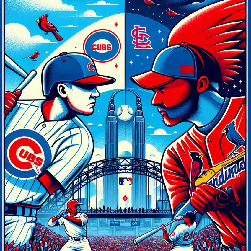 Cubs vs Cardinals: Explorando a Rivalidade Eterna do Beisebol Americano