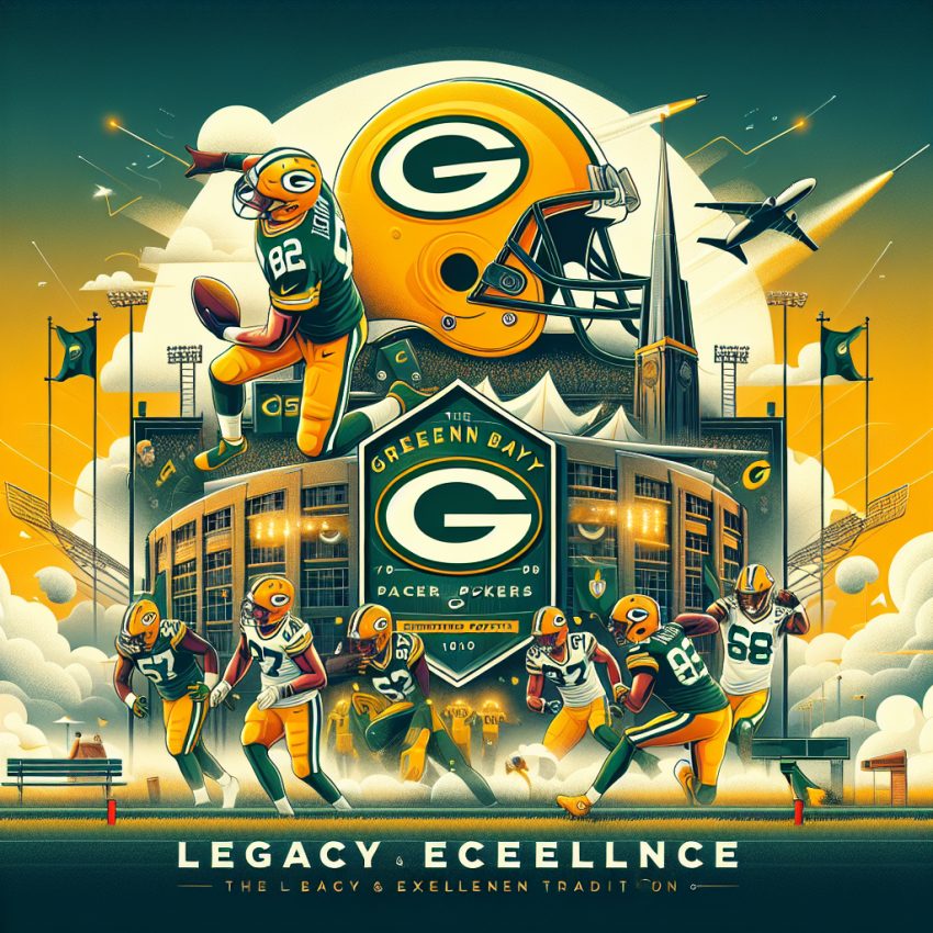 Green Bay Packers: Um Legado de Tradição e Excelência no Futebol Americano