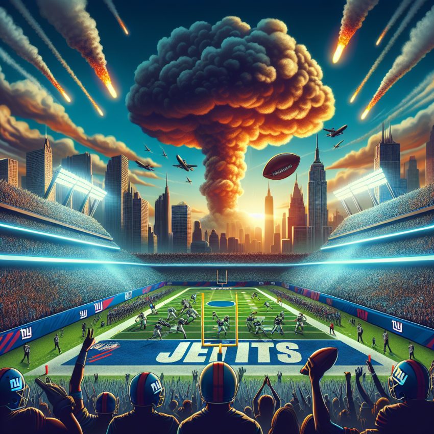 Giants vs Jets: Uma Análise Completa e Inesperada em 2025