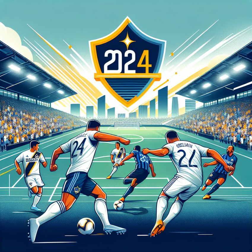 Por Dentro do Confronto: La Galaxy vs Inter Miami – Uma Análise de 2024
