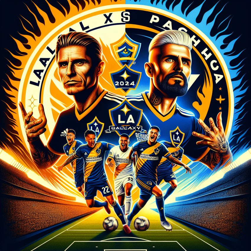 2024年LA Galaxy – Pachuca对决指南：足球激情与策略的完美碰撞