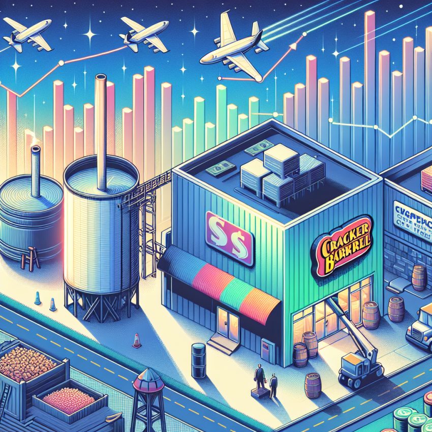 Explorando o Futuro: O Que Esperar das Ações da Cracker Barrel em 2024