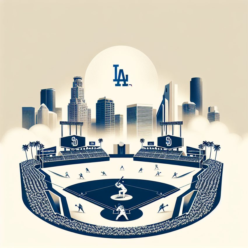 2025: Um Ano Decisivo para Dodgers vs Padres no Cenário do Beisebol