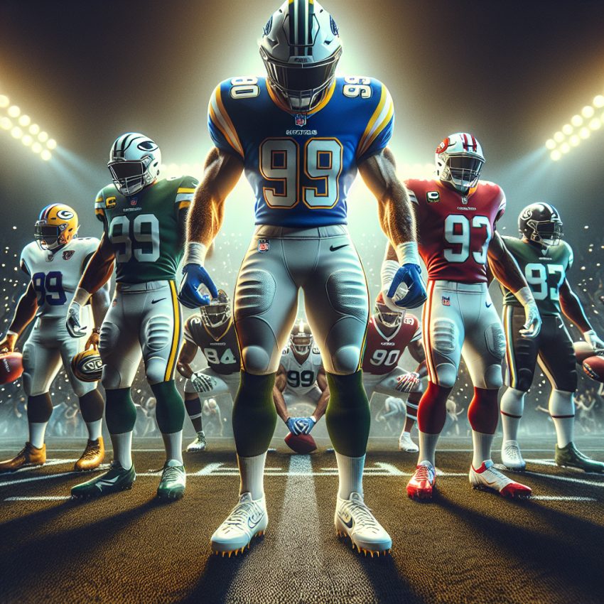 Segredos Revelados: O Fascínio Duradouro das Camisas de Rivalidade da NFL