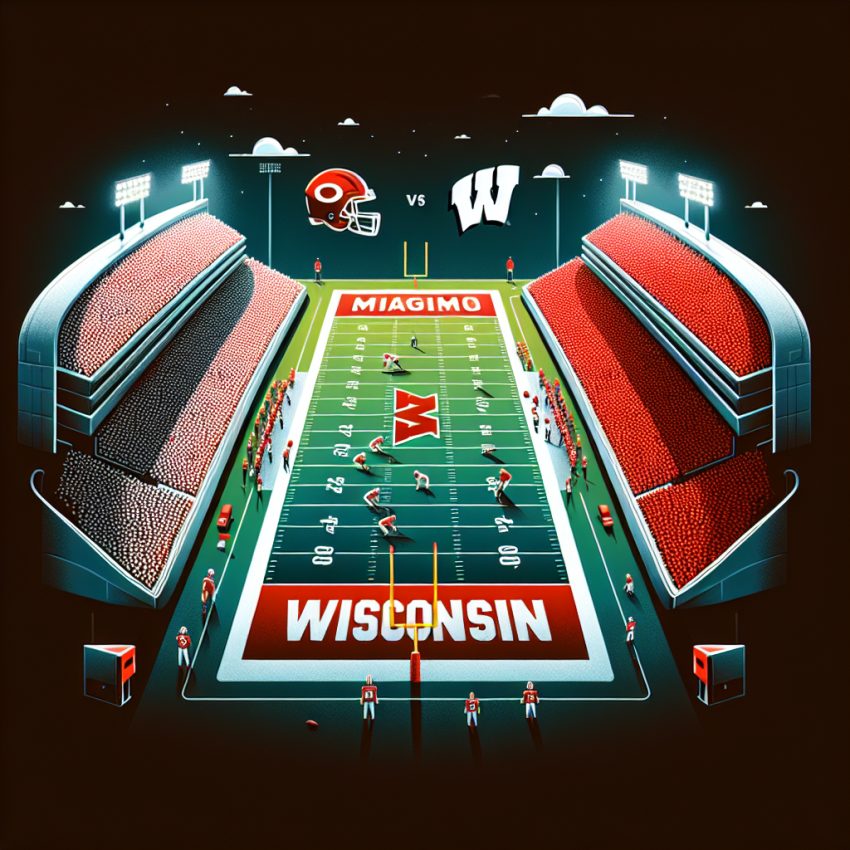 Explorando o Epicentro: Miami OH vs Wisconsin e o Impacto na Temporada de 2025